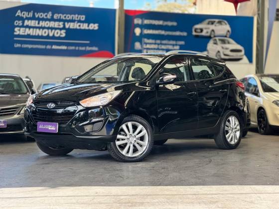 HYUNDAI IX35 2.0 MPFI GLS 4X2 16V GASOLINA 4P AUTOMÁTICO HYUNDAI IX35 2.0 MPFI GLS 4X2 16V GASOLINA 4P AUTOMÁTICO